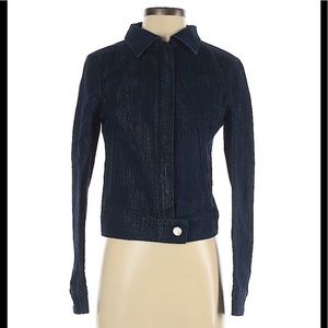 CHRISTIAN DIOR Shimmer Denim Jacket